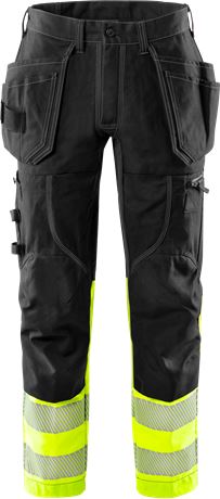 Varsel Hantverksbyxa stretch, Klass 1